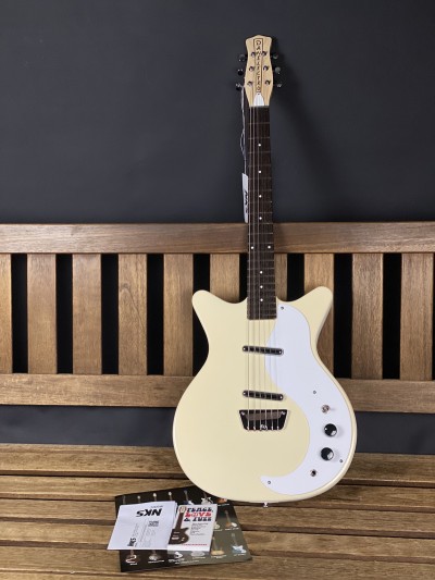 Danelectro 59 Stock Vintage Cream